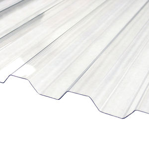 Premium Wave Polycarbonate Sheet UV Stabilized Thermal Insulation <b>Scratch</b> Resistant Durable for Carport Awning - Product Image 2