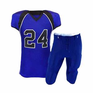 Tenue de football américain directement de l'usine, maillot personnalisé avec logo et pantalon rembourré de compression - Product Image 5