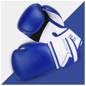Nouveaux gants de boxe en PU imperméables tendance, gants d'entraînement MMA, personnalisation OEM avec votre propre logo, légers, unisexes, à doigts entiers - Product Image 4