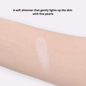 ABOUT TONE Glow Powder Pact - Poudre compacte illuminatrice tonifiante, fini estompant, maquillage fixateur transparent pour le visage, contrôle du sébum - Product Image 5