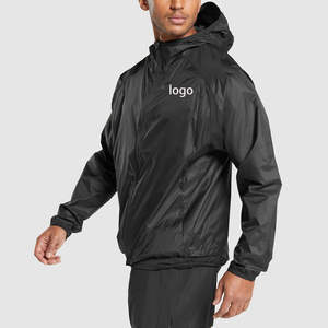 Chaquetas Impermeables Reversibles Ligeras Personalizadas de Tallas Grandes, Chaquetas Unisex Resistentes al Viento con Cierre de Cremallera, Servicio OEM - Product Image 2