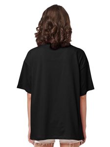 Haut ample pour femme à manches courtes, léger, écologique, imprimé estival, respirant, séchage rapide, col rond classique - Product Image 1
