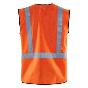 เสื้อกั๊กนิรภัยอัจฉริยะลำลองสำหรับผู้ชายซิปมาตรฐานตาข่ายระบายอากาศได้ดีมองเห็นได้ชัดเจน - Product Image 5