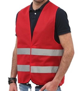 Wholesale Price RTS 2026 Breathable Polyester Plus Size <b>Security</b> Jacket High Reflective Safety <b>Equipment</b> Vest Order Now - Product Image 1