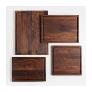 Planche à découper en bois pur, très vendue, sûre et idéale pour la découpe quotidienne de viande, la préparation et le service de fromages, également une belle planche à grignoter. - Product Image 1