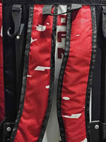 Tas Baseball Berkualitas Tinggi Model Terbaru, Tas Baseball Custom, Ringan, Kapasitas Besar, Tas Baseball Beroda untuk Pria