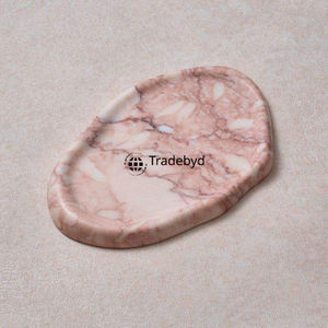 Plateau rectangulaire en résine artistique, plateau de service de luxe fait à la main avec motif personnalisé pour la maison, la cuisine, la salle à manger et les cadeaux Tradebyd - Product Image 3