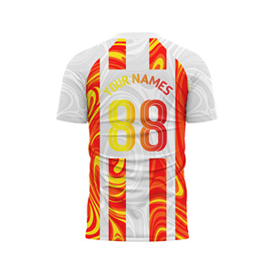 Ensembles de vêtements de sport respirants haute performance ODM/OEM pour football et basketball, t-shirts sans coutures à séchage rapide et extensibles dans quatre directions, Vietnam - Product Image 2