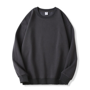 Sweat-shirts streetwear oversize coupe ample, mode urbaine, sweat-shirts polaire coupe ample pour hommes - Product Image 3