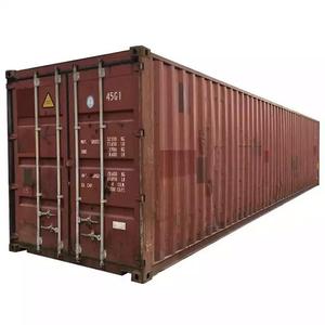 Nuevo Contenedor Marítimo de 40 pies, Contenedor Estándar ISO para Logística de Exportación y Almacenamiento - Product Image 4