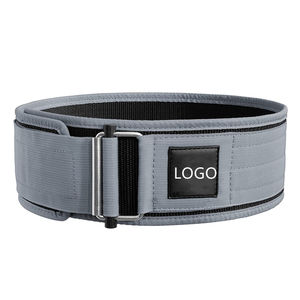 เข็มขัดยกน้ำหนักหนังแกะระบายอากาศสำหรับผู้หญิง พร้อมป้ายกำกับแบบกำหนดเองและดีไซน์ที่สวมใส่สบาย โดย POWER HINT - Product Image 3