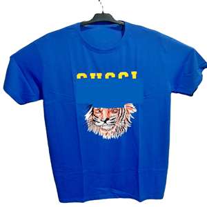 Camisetas de Algodón de Alta Calidad con Hombros Caídos, Tejido Delgado y Materiales Resistentes, Venta al por Mayor de Excedentes Personalizados - Product Image 2