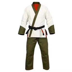 Uniformes de Karate de Alta Calidad en Oferta, Conjuntos de Algodón Elástico y Transpirable, de Secado Rápido, Duraderos, Cómodos y Ligeros - Product Image 1