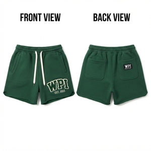 Shorts Premium para Mujer, 320 GSM, Lona Verde, Estilo Urbano, Casual, 100% Algodón, Secado Rápido, Transpirables, Ecológicos - Product Image 1