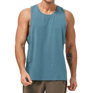 Débardeur de sport formel pour homme - Séchage rapide, respirant, coupe ample pour la course, l'entraînement et la gym - Product Image 1