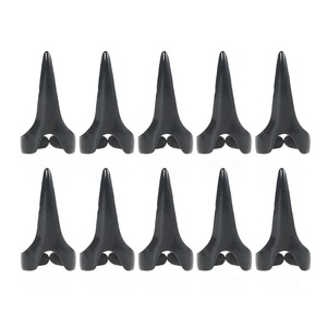 Anneaux de séparation capillaire ajustables en acier inoxydable de qualité chirurgicale pour extensions de cheveux – Outils professionnels pour la coiffure en gros - Product Image 2