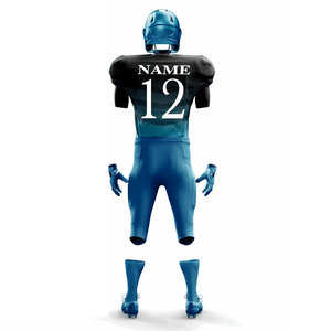 Tenue de footballeur pour enfants et jeunes, maillot de football avec motif, ensembles uniformes américains OEM, kits de football en gros, vêtements d'équipe - Product Image 5