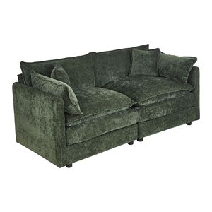 Divano da Soggiorno 2187-GREEN 2 Posti Sinistra e Destra - Product Image 2