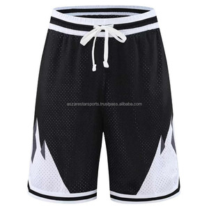 Vente en gros de shorts de basket double épaisseur pour hommes shorts de basket-ball vêtements de sport directs usine - Product Image 1