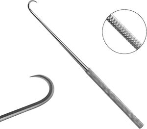 Surgical Instrument Skin Hook Retractor O Connor Skin Hook <b>Precision</b> <b>Tool</b> 6.25 Inch Sharp Prong Retractor ISO Approved - Product Image 3
