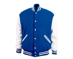 Veste universitaire en laine pour homme, sur mesure, de haute qualité, nouvelle arrivée, unisexe, personnalisée, avec doublure en polaire - Product Image 1