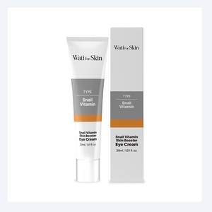 Crema para ojos en tubo, K-Beauty coreana, Whatiforskin Snail Vitamin Skin Booster, crema para ojos hecha en Corea, unisex - Product Image 5