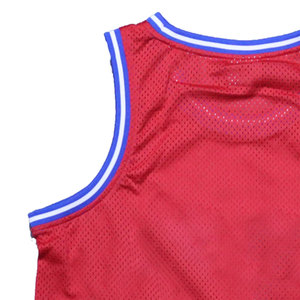 Camiseta de Baloncesto para Hombre de Alto Rendimiento, Diseño Personalizado, a la Moda, Ajustada, Ligera, del Mejor Proveedor, Suave y Transpirable - Product Image 5