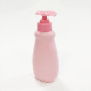 HDPE <b>Plastic</b> Pump Sprayer <b>Bottle</b> Lotion Soap Shampoo <b>Empty</b> Pink Baby Care Bathroom Cosmetic Packaging - Product Image 2