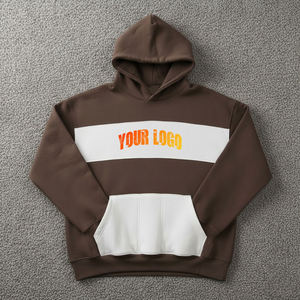 Sudadera con Capucha Personalizada para Hombre, Estilo Streetwear, Lavado Ácido, Tejido Grueso, para Marcas de Moda Masculina, MOQ Bajo - Product Image 1