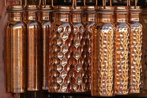 <b>copper</b> <b>bottle</b> pure <b>copper</b> water <b>bottle</b> ayurveda <b>copper</b> <b>bottle</b> handmade <b>copper</b> <b>bottle</b> engraved <b>copper</b> <b>bottle</b> vintage - Product Image 2