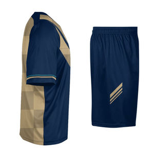 Uniformes de Fútbol Personalizados al por Mayor, Sublimados, Transpirables, con Cuello en V, para Equipos - Product Image 3