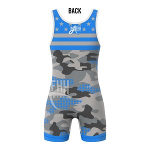Trajes de Lucha Deportivos Ligeros Elite, Diseño Transpirable, Costuras Reforzadas para Sesiones de Práctica Diarias - Product Image 2