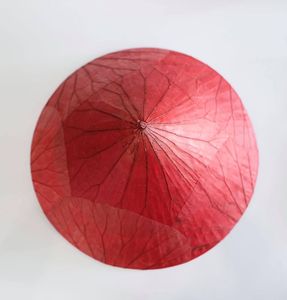 Breathe Easy Lotus Leaf <b>Hat</b> for Cool Natural and Eco-Friendly <b>Summer</b> Wear - Product Image 3