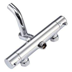 Ensemble de robinetterie de douche thermostatique moderne de 8 pouces avec douchette à main 3 fonctions - Product Image 3