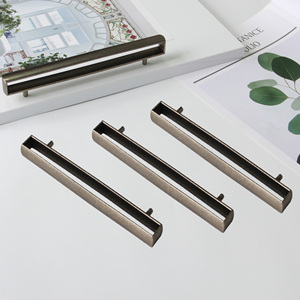 Premium Quality Zinc Alloy Hollow Cabinetry Handles Antique Modern <b>Bar</b> <b>Pull</b> <b>for</b> Kitchen Bedroom Bathroom Furniture Minimalist - Product Image 5