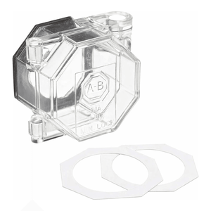 Cache-bouton de sécurité Brady pour boutons d'arrêt d'urgence industriels - Product Image 2