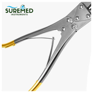 Cortador de Alambres y Placas de Carburo de Tungsteno de 9.5 Pulgadas, Alicates Quirúrgicos Ortopédicos para Cortar Alambres y Placas - Product Image 6