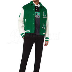 Chaquetas Lettermen Casuales para Hombre, Diseño Cómodo y Moderno para el Uso Diario - Product Image 2