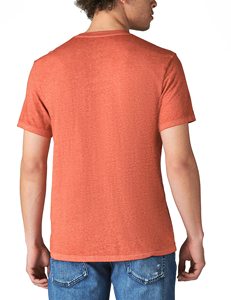 Customized Design Men <b>V</b>-neck Formal Loose <b>Fit</b> 100% Cotton T-Shirts with Private Label Custom Logo Printing and Anti-Pilling - Product Image 3
