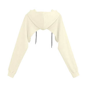 Ropa para Mujer, Sudaderas Cortas Cómodas, de Alta Calidad, Transpirables, Anti-Pilling, en Oferta - Product Image 3