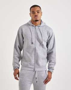 Survêtement 400 GSM en molleton français pour homme, effet vieilli et orné de strass, en coton épais et lourd, coupe oversize - Product Image 1