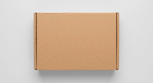 Boîte d'expédition en carton ondulé personnalisée, emballage d'expédition recyclable en kraft 771 - Product Image 3