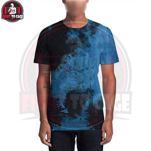 Camisetas Tie Dye Hechas a Mano, Lavables a Máquina, en Colores Brillantes, de Último Diseño, Buena Venta, Ropa Masculina Personalizada, Estilo Casual - Product Image 3