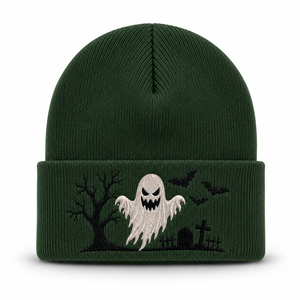 Bonnet d'hiver personnalisé en tricot chaud avec revers, unisexe, doux et extensible - Product Image 5