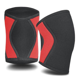 Fighter Bro Red Foam Multi-Layer <b>Knee</b> Pads High Elasticity Protective for Fitness <b>Exercise</b> All Seasons Model 004 - Product Image 5