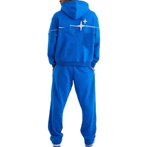 Ensemble coupe-vent 2 pièces de haute qualité et attrayant pour l'hiver, avec logo personnalisé et couleurs contrastées, survêtements OEM - Product Image 2