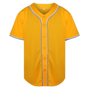 Camiseta de Béisbol Juvenil Bordada, Personalizable, de Malla Lisa, con Cuello en V, Sublimación Angels - Product Image 6
