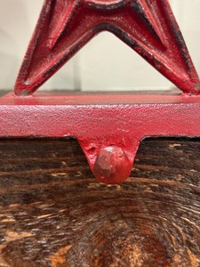 Crochets modernes en métal pour chaussettes de Noël, supports de cheminée à base lourde pour chaussettes en feutre - Product Image 2