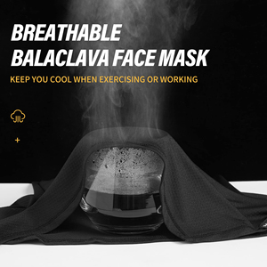 High Quality Long <b>Balaclava</b> Full Neck Coverage Face Mask For Summer Outdoor Sport Breathable Hood For Cycling Motorbike - Product Image 3