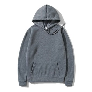 Men's Dark Green Hooded Sweatshirt Regular Fit Casual Knitted Cotton Pocket Long Sleeve Autumn Wear 207 - Product Image 5